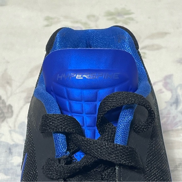 Nike Hyperspike Volleyball Women Size 5.5 585763 041 Black Blue Hyperdunk New - Picture 9 of 11